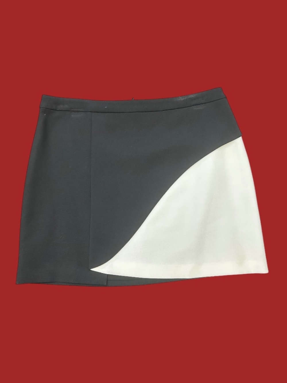 BCBGMaxAzria Two-tone Mini skirt